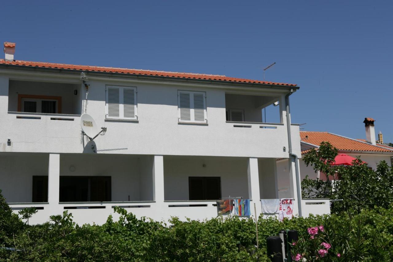 Apartments Nada Baška Exterior foto